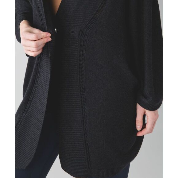 Lululemon Lightweight Breezy Wrap Grey Cashmere Blend - Picture 7 of 14